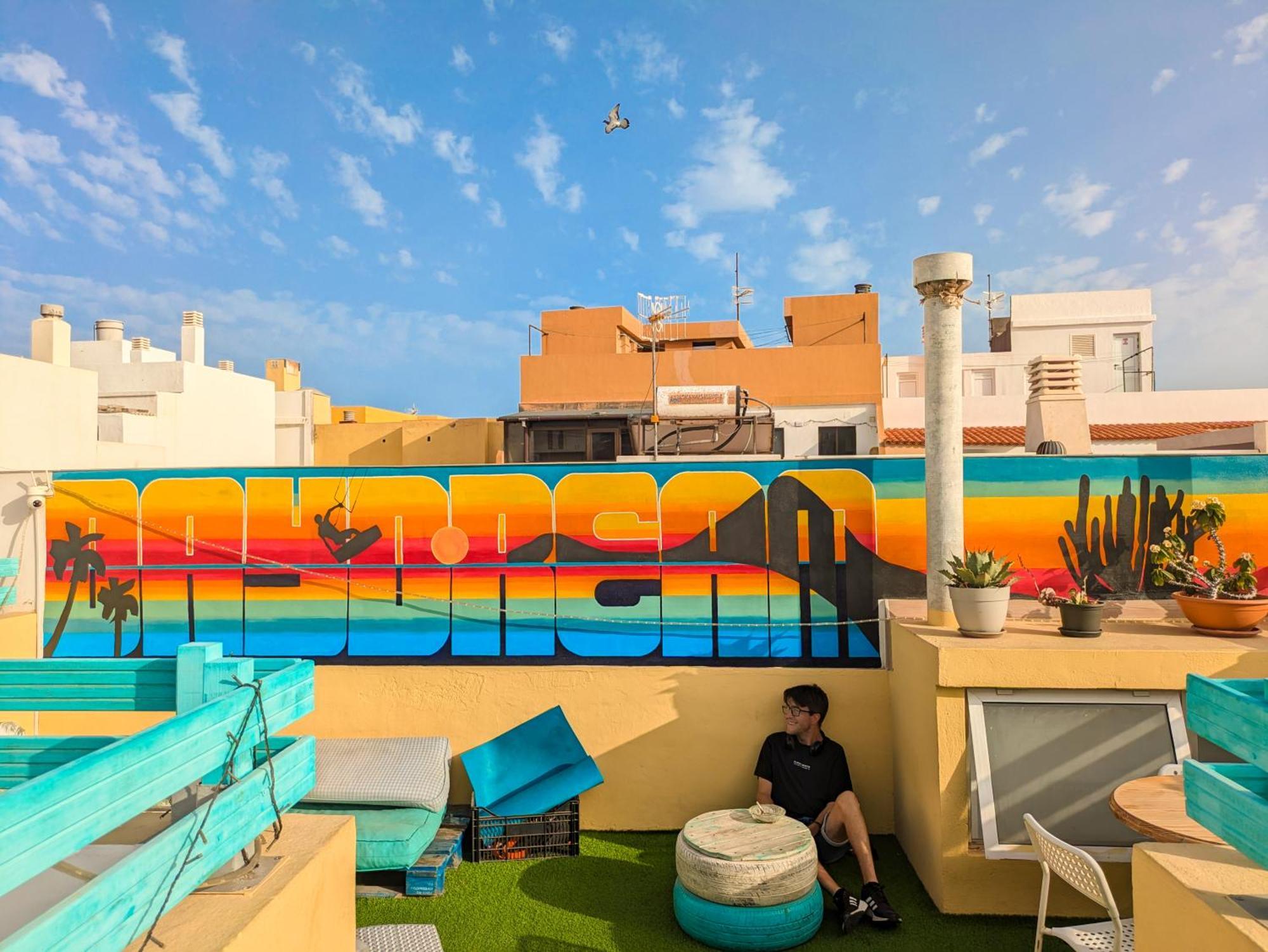 Daydream Medano Coliving Hostel El Medano  Exterior photo